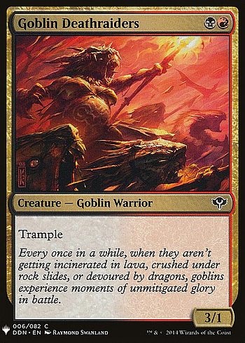 Goblin Deathraiders