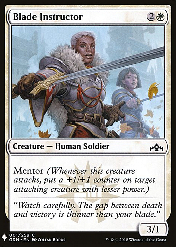 Blade Instructor