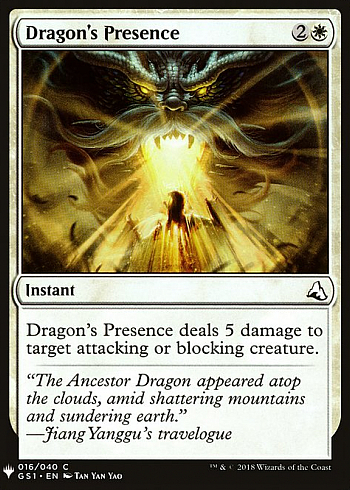 Dragon's Presence