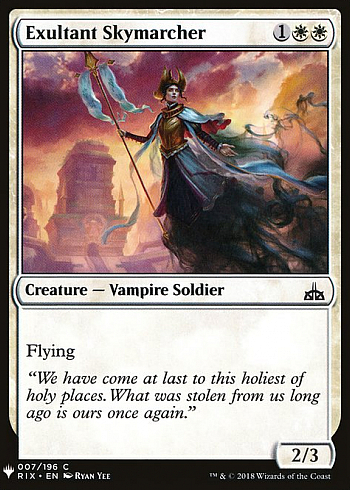 Exultant Skymarcher