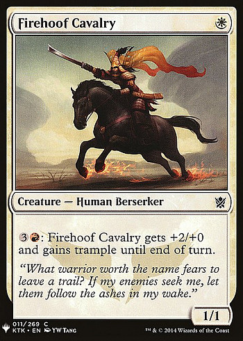 Firehoof Cavalry