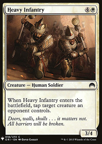 Heavy Infantry