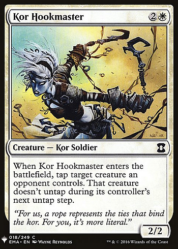 Kor Hookmaster