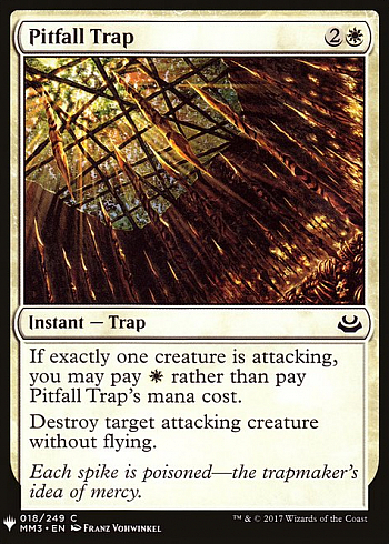 Pitfall Trap