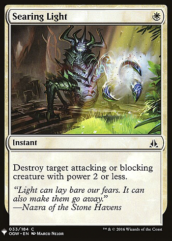 Searing Light