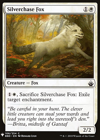 Silverchase Fox