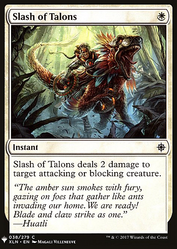 Slash of Talons