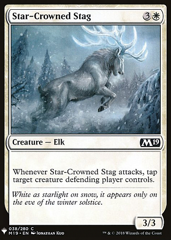 Star-Crowned Stag