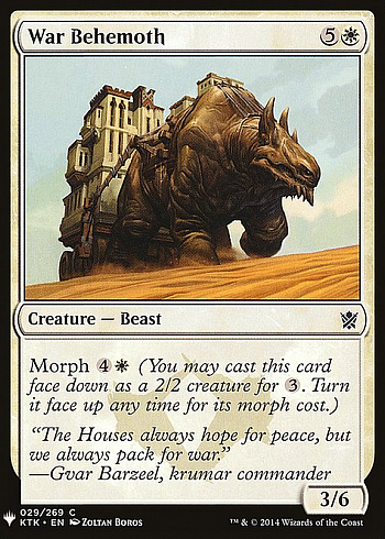 War Behemoth