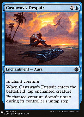 Castaway's Despair