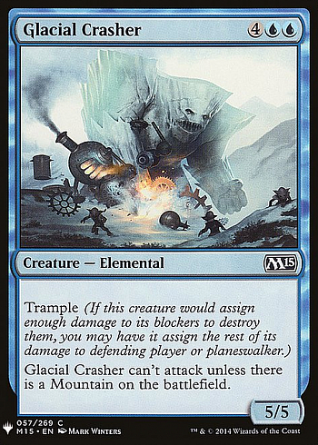 Glacial Crasher