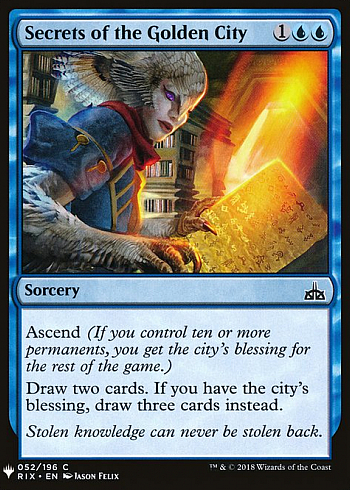 Secrets of the Golden City