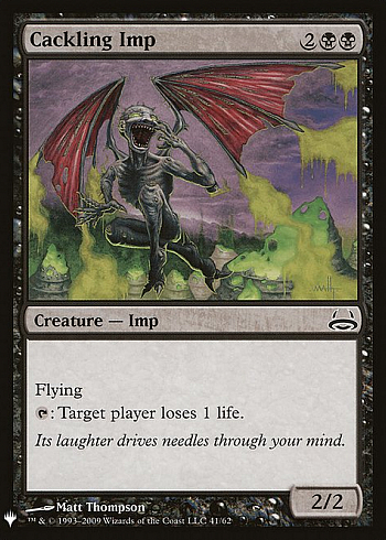 Cackling Imp