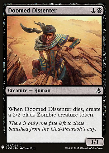 Doomed Dissenter