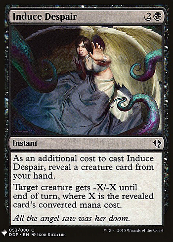 Induce Despair