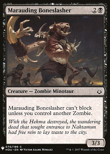 Marauding Boneslasher