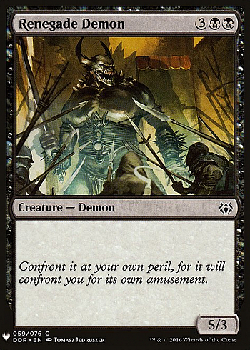 Renegade Demon