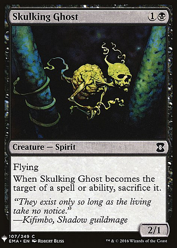 Skulking Ghost
