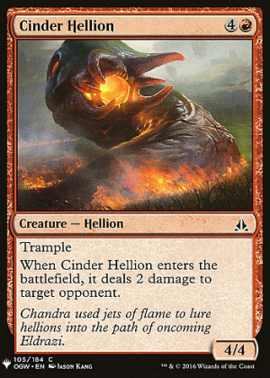 Cinder Hellion