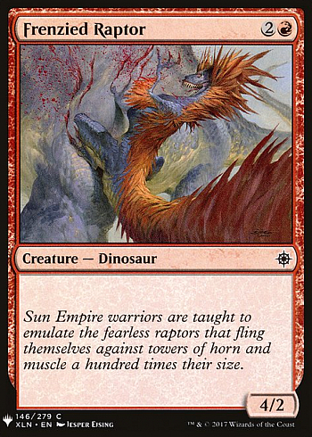 Frenzied Raptor