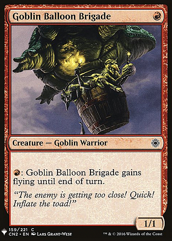 Goblin Balloon Brigade