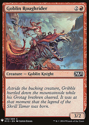 Goblin Roughrider