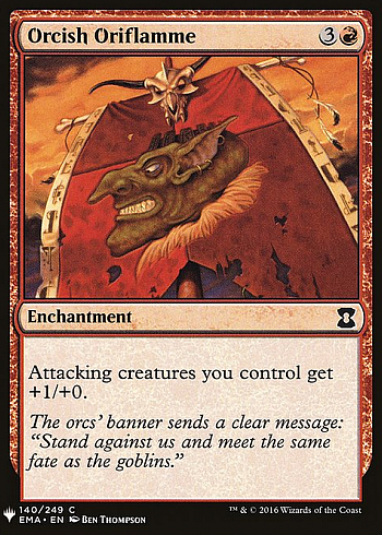 Orcish Oriflamme