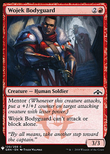 Wojek Bodyguard