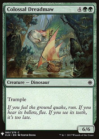 Colossal Dreadmaw