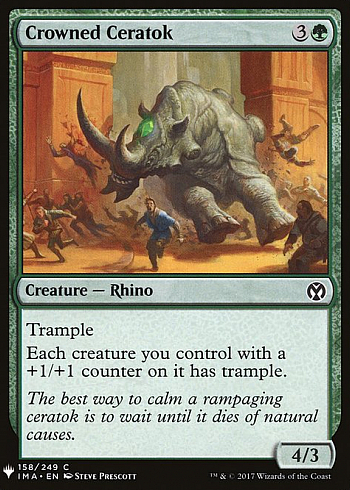 Crowned Ceratok