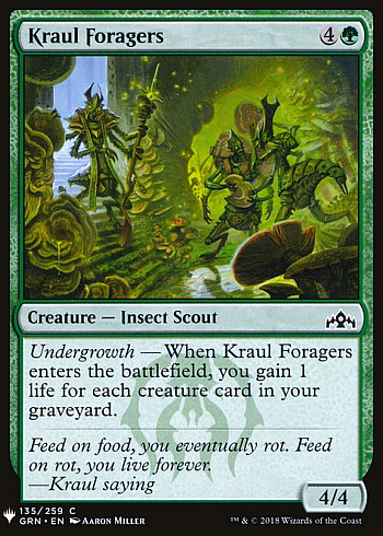 Kraul Foragers