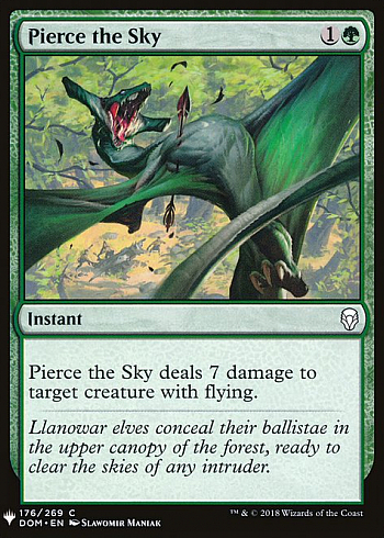 Pierce the Sky