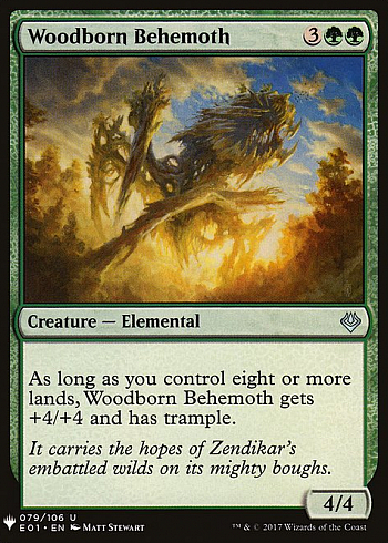 Woodborn Behemoth