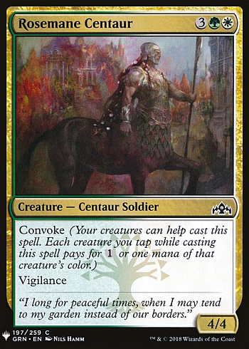 Rosemane Centaur