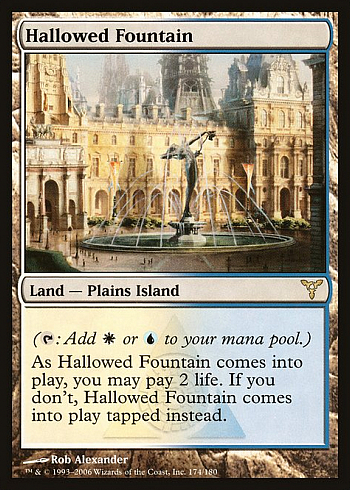 Hallowed Fountain
