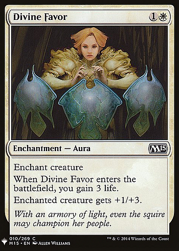 Divine Favor