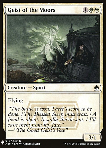Geist of the Moors