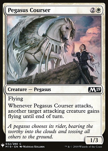 Pegasus Courser
