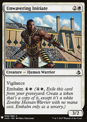 Unwavering Initiate
