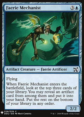Faerie Mechanist