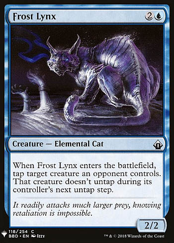 Frost Lynx