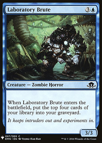 Laboratory Brute