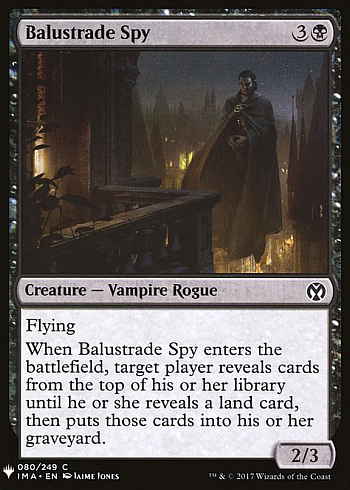 Balustrade Spy