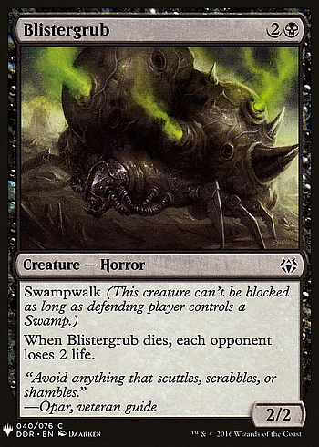 Blistergrub