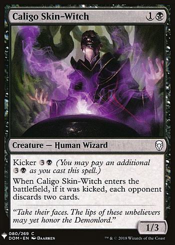 Caligo Skin-Witch