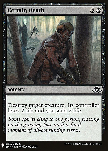 Certain Death