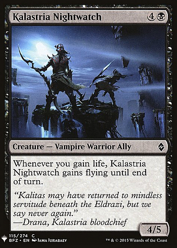 Kalastria Nightwatch