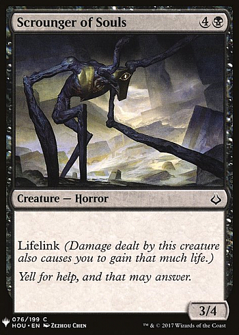 Scrounger of Souls