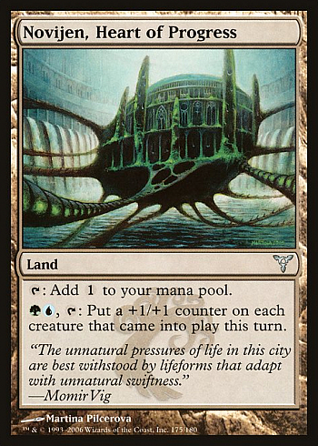 Novijen, Heart of Progress