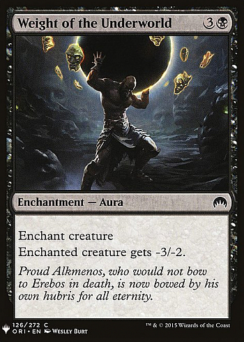Weight of the Underworld